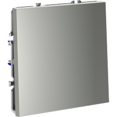 VLS010505 Перекрестный переключатель встраиваемый одноклавишный 10 ампер (2200 Ватт) стального цвета VOLTUM S70 (сталь) VLS010505 Перекрестный переключатель встраиваемый одноклавишный 10 ампер (2200 Ватт) стального цвета VOLTUM S70 (сталь)