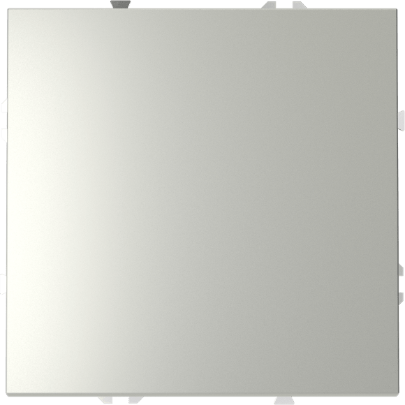 VLS010505 Перекрестный переключатель встраиваемый одноклавишный 10 ампер (2200 Ватт) стального цвета VOLTUM S70 (сталь)