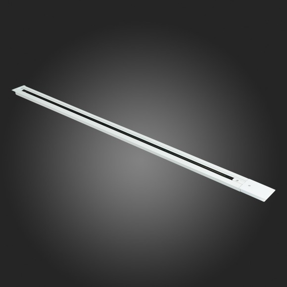 2м белый встраиваемый в ГКЛ однофазный шинопровод ST LUCE ST012.529.00