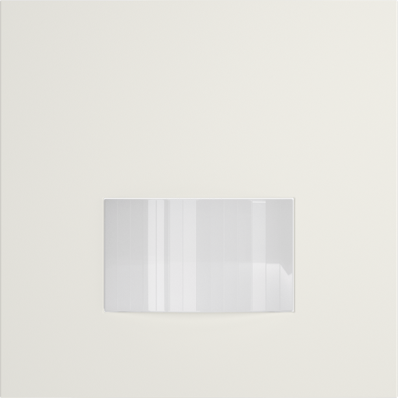 VLS002213 Накладка для датчика движения встраиваемого бежевого цвета. Расстояние до 9 м, угол до 120°, мощность 500 Ватт VOLTUM S70 (хлопок)