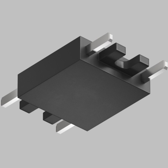 Коннектор прямой Denkirs AIR TR5210-BK