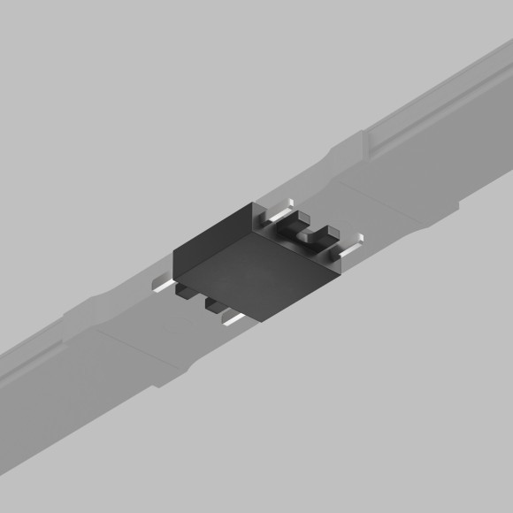 Коннектор прямой Denkirs AIR TR5210-BK