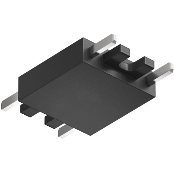 Коннектор прямой Denkirs AIR TR5210-BK