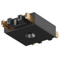 Коннектор прямой Denkirs AIR TR5210-BK