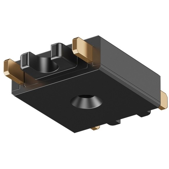 Коннектор прямой Denkirs AIR TR5210-BK