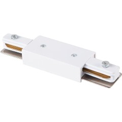 Lightstar Barra 502186-1 Прямой соединитель белый с вводом питания для шинопроводов 50202X(-T), 50203X(-T)