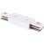 Lightstar Barra 502186-1 Прямой соединитель белый с вводом питания для шинопроводов 50202X(-T), 50203X(-T)