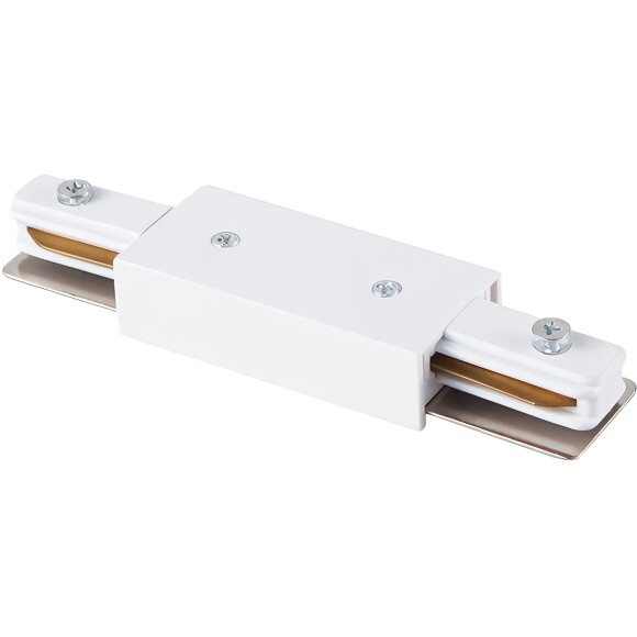 Lightstar Barra 502186-1 Прямой соединитель белый с вводом питания для шинопроводов 50202X(-T), 50203X(-T) Lightstar Barra 502186-1 Прямой соединитель белый с вводом питания для шинопроводов 50202X(-T), 50203X(-T)