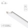 Магнитный плоский 1м шинопровод толщиной 7мм Arte Lamp Rapid A613133