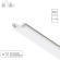 Магнитный плоский 1м шинопровод толщиной 7мм Arte Lamp Rapid A613133