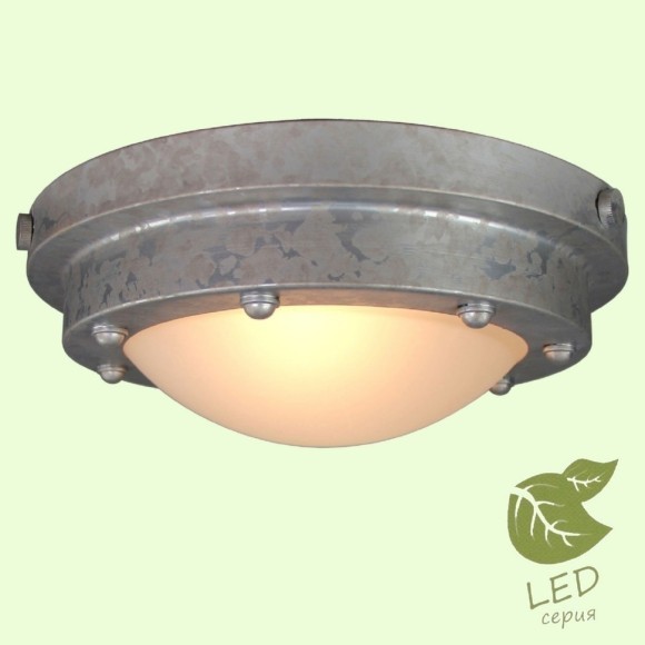 Настенно-потолочный светильник Lussole GRLSP-9999 BRENTWOOD IP21 под лампу 1xE27 11W