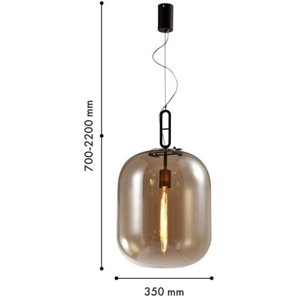 Подвесной светильник Canister 4264-1P