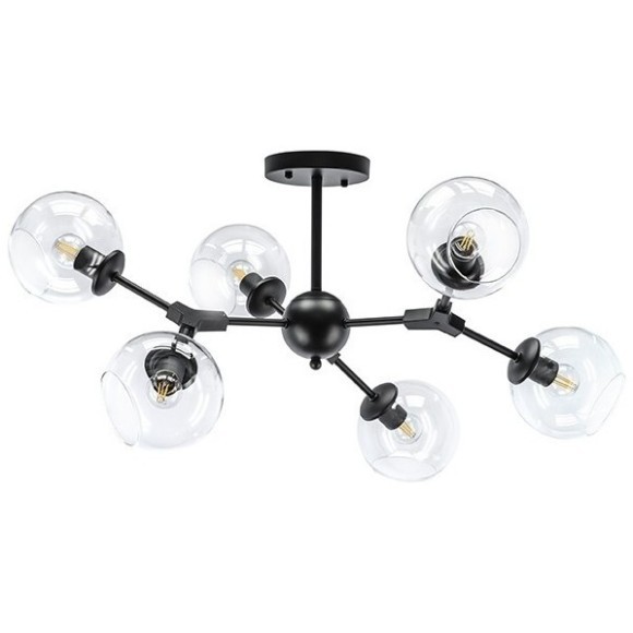 Люстра потолочная Lightstar 785067 Beta под лампы 6xE27 240W