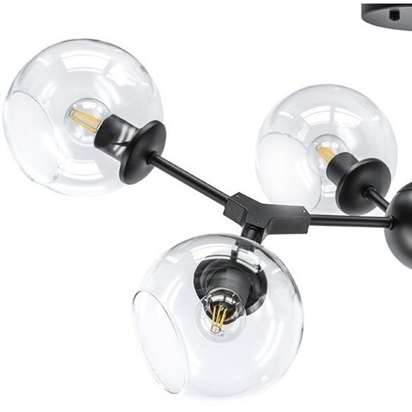 Люстра потолочная Lightstar 785067 Beta под лампы 6xE27 240W