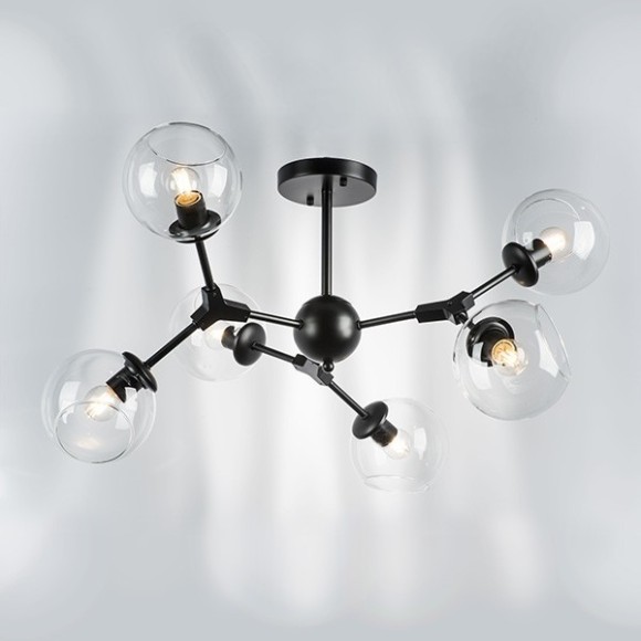 Люстра потолочная Lightstar 785067 Beta под лампы 6xE27 240W