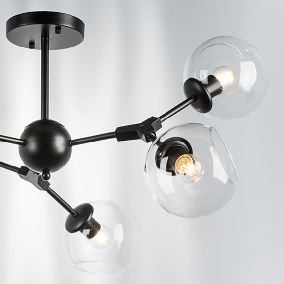 Люстра потолочная Lightstar 785067 Beta под лампы 6xE27 240W