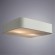 Настенно-потолочный светильник Arte Lamp A7210PL-2WH COSMOPOLITAN под лампы 2xE27 60W
