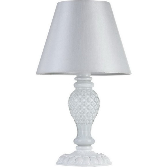 Декоративная настольная лампа Maytoni ARM220-11-W Contrast под лампу 1xE14 40W