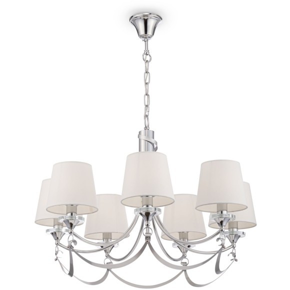 Люстра подвесная Freya FR5081PL-07CH Ariana под лампы 7xE14 40W