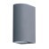 Уличный настенный светильник Arte Lamp A3102AL-2GY COMPASS IP44 под лампы 2xGU10 35W