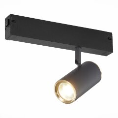 ST504.436.01 Светильник магнитный трековый черный GU10 1*50W SKYLINE 220