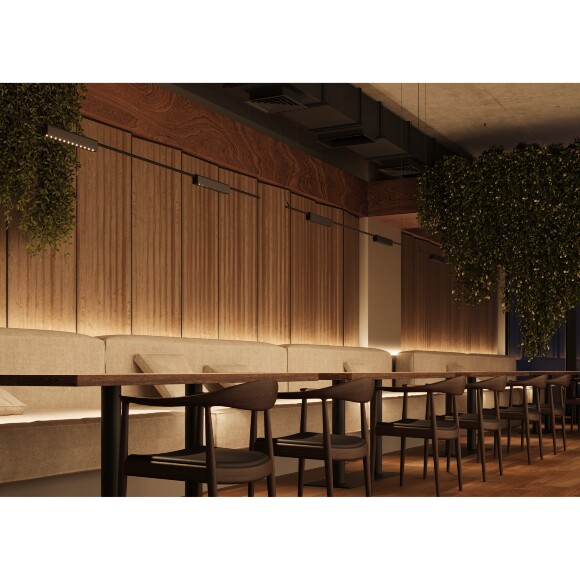 Трековый светильник Technical TR237-1-12W3K-B Трековый светильник Technical TR237-1-12W3K-B