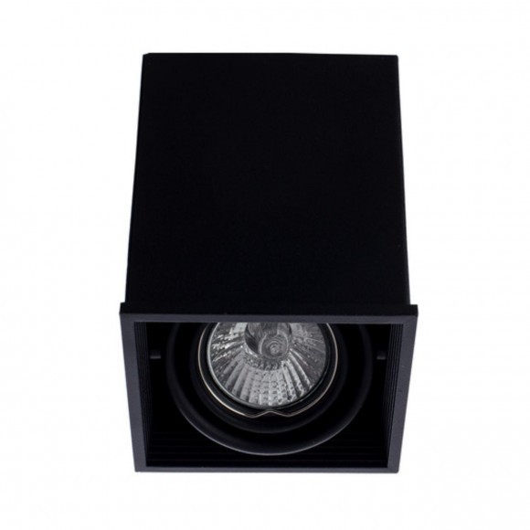 Накладной потолочный светильник Arte Lamp A5942PL-1BK CARDANI PICCOLO под лампу 1xGU10 50W