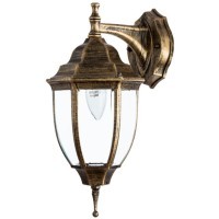 Настенный фонарь уличный Pegasus A3152AL-1BN