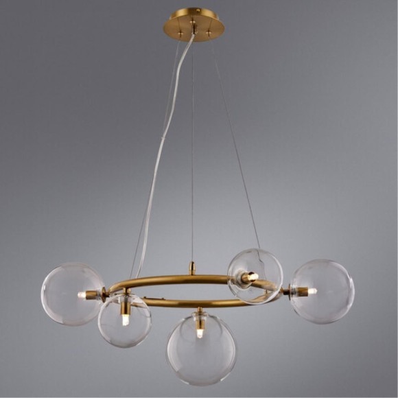 Подвесной светильник Arte Lamp A7780SP-5AB ALBUS под лампы 5xG9 40W