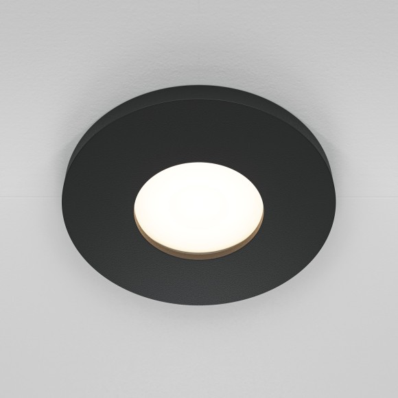 Встраиваемый светильник Maytoni DL083-01-GU10-RD-B Stark IP65 под лампу 1xGU10 50W