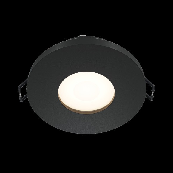 Встраиваемый светильник Maytoni DL083-01-GU10-RD-B Stark IP65 под лампу 1xGU10 50W