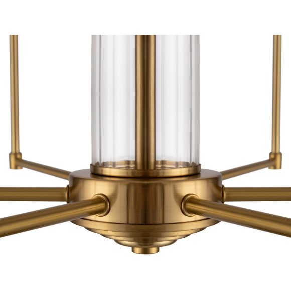 Люстра потолочная Freya FR5184PL-06BS Agnes под лампы 6xE14 60W