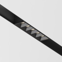 TR076-2-10W3K-B Трековый магнитный светодиодный светильник Maytoni Gravity CRI90+ 3000К 482Лм 30° 10Вт