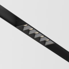 TR076-2-10W3K-B Трековый магнитный светодиодный светильник Maytoni Gravity CRI90+ 3000К 482Лм 30° 10Вт