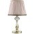 Настольная лампа с хрусталем Aurelia 3390/1T