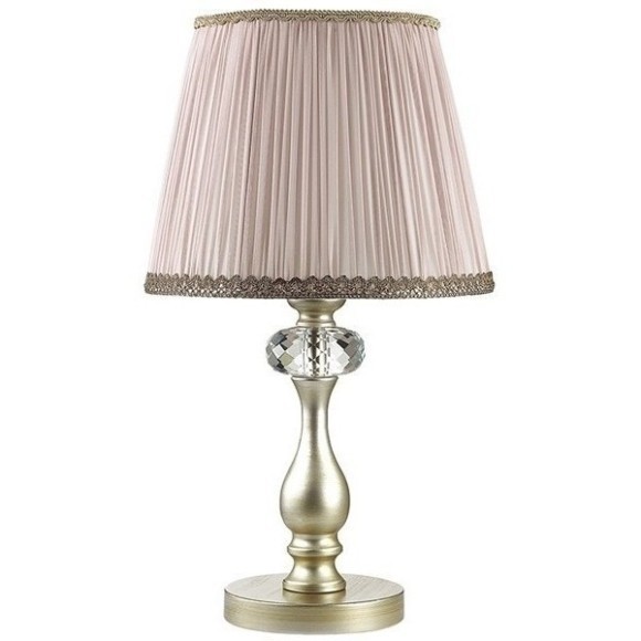 Настольная лампа с хрусталем Aurelia 3390/1T