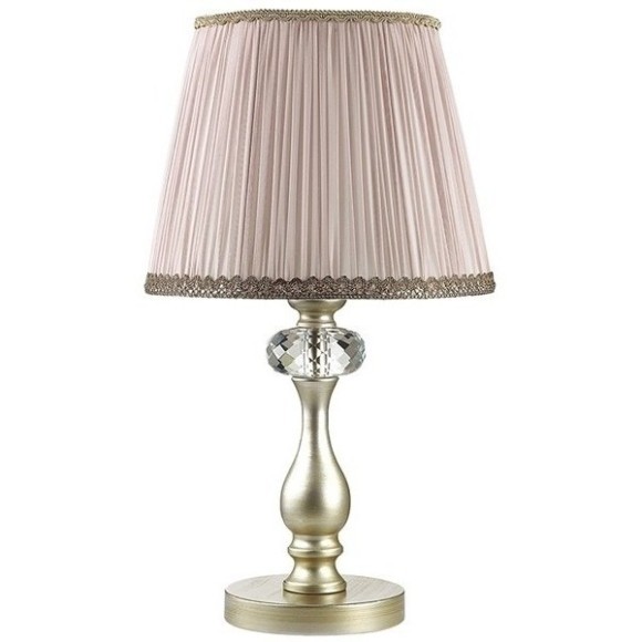 Настольная лампа с хрусталем Aurelia 3390/1T