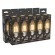 103802111 Лампа Gauss Filament Свеча 11W 810lm 2700К Е27 LED 1/10/50