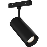 ST1365.446.18_DIM Трековый светильник черный LED 1*18W 4000K 2100Lm Ra90  IP20 D55xH115 48V SKYLINE 48