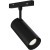 ST1365.446.18_DIM Трековый светильник черный LED 1*18W 4000K 2100Lm Ra90  IP20 D55xH115 48V SKYLINE 48