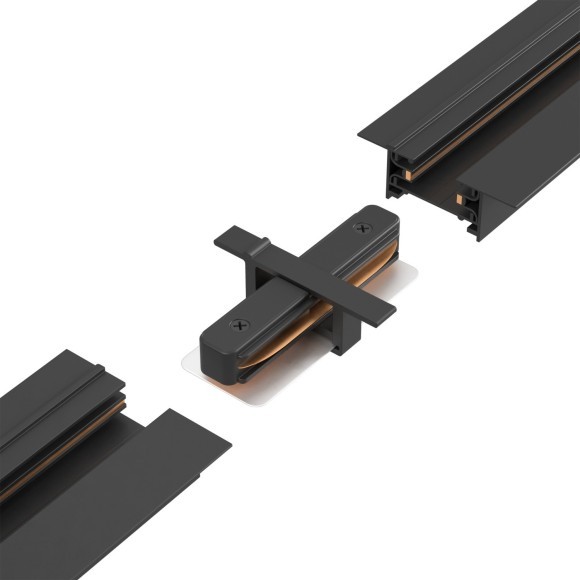 Прямой соединитель для встр. в ГКЛ однофазного шинопровода Crystal Lux CLT 0.2211 01 BL Прямой соединитель для встр. в ГКЛ однофазного шинопровода Crystal Lux CLT 0.2211 01 BL