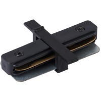 Прямой соединитель для встр. в ГКЛ однофазного шинопровода Crystal Lux CLT 0.2211 01 BL