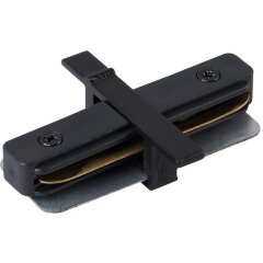 Прямой соединитель для встр. в ГКЛ однофазного шинопровода Crystal Lux CLT 0.2211 01 BL