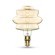 161802008 Лампа Gauss Filament BD180 8W 560lm 2400К Е27 golden flexible LED 1/4
