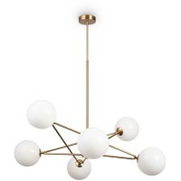 Люстра на штанге Freya FR5144PL-06W Bumble под лампы 6xG9 35W