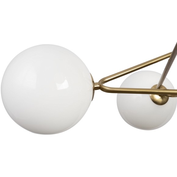 Люстра на штанге Freya FR5144PL-06W Bumble под лампы 6xG9 35W