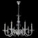 Люстра Crystal Lux ARABESQUE SP8 CHROME