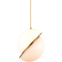 Подвесной светильник Lumina Deco Lorento LDP 1211-300 GD+WT