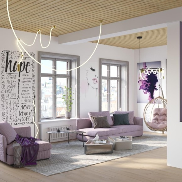 Подвесной светильник Corda 4397/55L