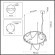 Подвесной светильник Corda 4397/55L